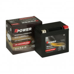 BPower Excellent AGM YP14-3 12V 12Ah