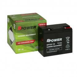 BPower Garden GP22-12 12V 22Ah 340A