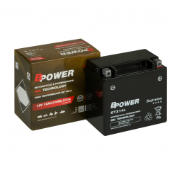 BPower Supreme GEL GTX14L﻿ 12V 12Ah