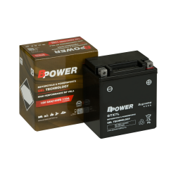 BPower Supreme GEL GTX7L﻿ 12V 6Ah