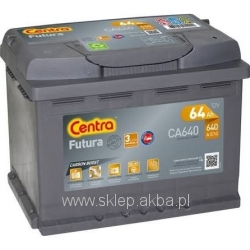 Centra Futura Carbon Boost CA640 12V 64Ah 640A