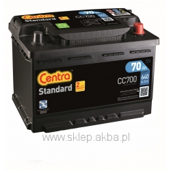 Centra Standard CC700 12V 70Ah 640A