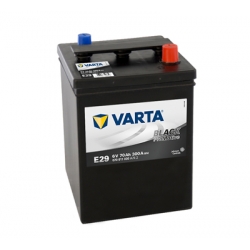 VARTA ProMotive Black 6V 70Ah 300A E29