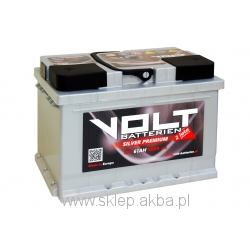 VOLT Silver Premium 12V 61Ah 550A